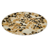 Leopard Chic:  patroonelegantie. Snijplank (Hoek)