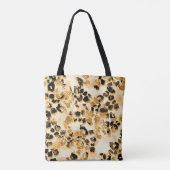 Leopard Chic: patroonelegantie. Tote Bag (Achterkant)