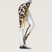 Leopard Chick Sport Leggings (Rechts)