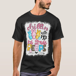 Leopard Chillin met mijn leraar van de derde klas T-shirt