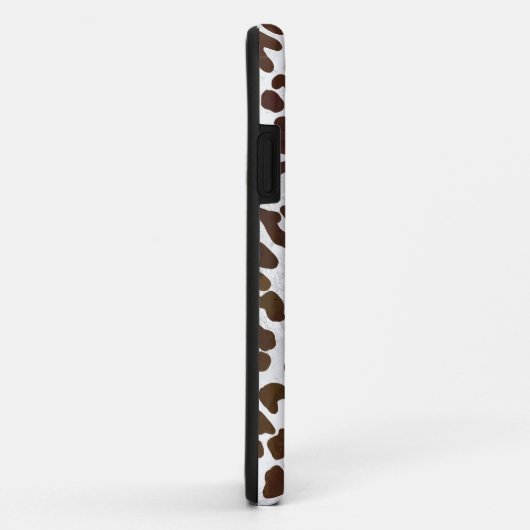 Leopard Chocolade Print Case-Mate iPhone Case (Achterkant/rechts)