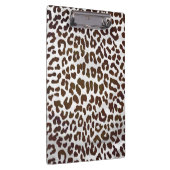 Leopard Chocolade Print Klembord (Rechts)