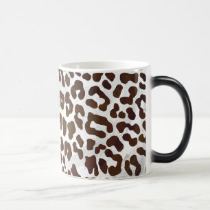 Leopard Chocolade Print Magische Mok