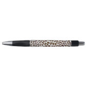 Leopard Chocolade Print Pen (Voorkant)