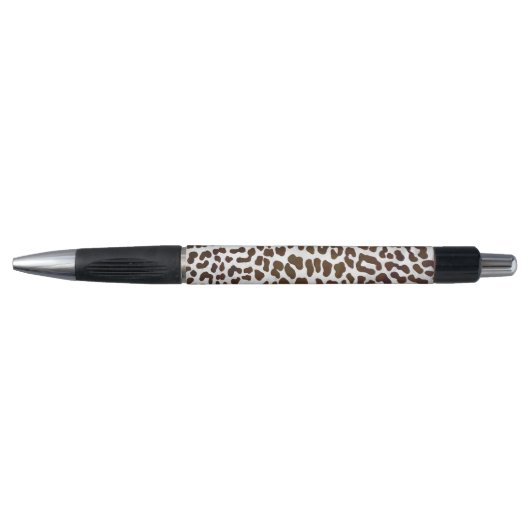 Leopard Chocolade Print Pen (Voorkant)