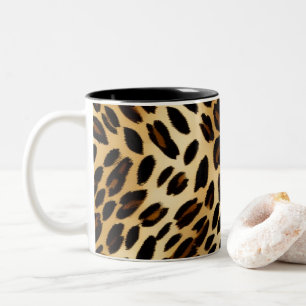 Leopard Coffee Mok: Chique Kantoor Mok