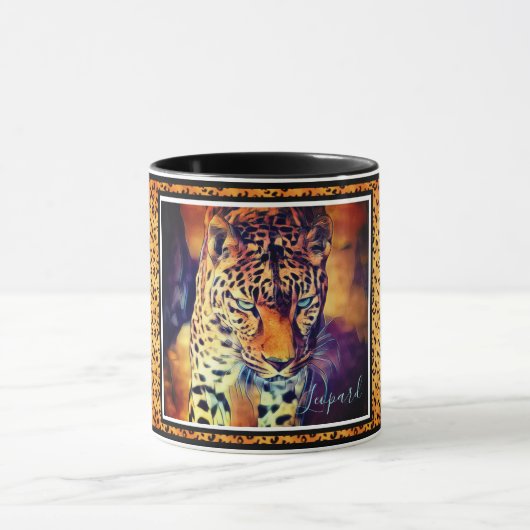 Leopard [Combo Mug] Mok (Midden)