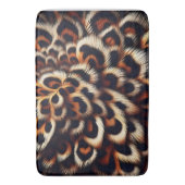 Leopard Comfort Drift In Een Oerwoud-Geïnspireerd Badmat (Voorkant Verticaal)