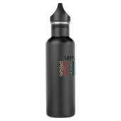 Leopard Correctional Nurse, Nursing Student School Waterfles (Links)