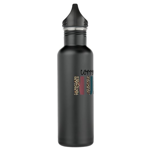 Leopard Correctional Nurse, Nursing Student School Waterfles (Links)