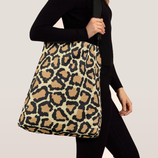 Leopard Crossbody Tas (Dichtbij)