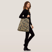 Leopard Crossbody Tas (Op model)