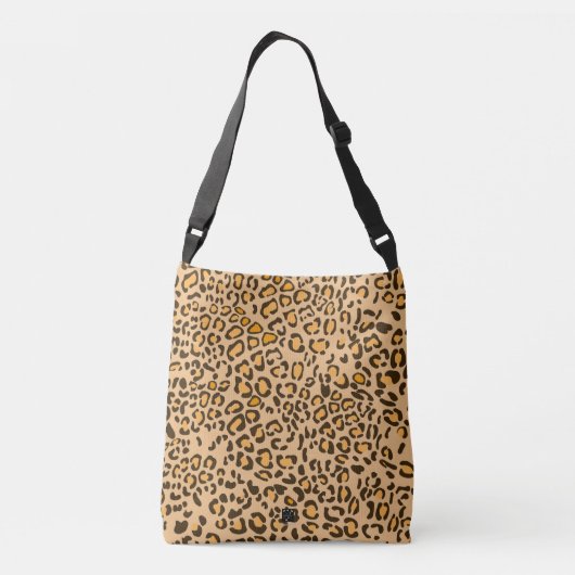 LEOPARD CROSSBODY TAS (Achterkant)
