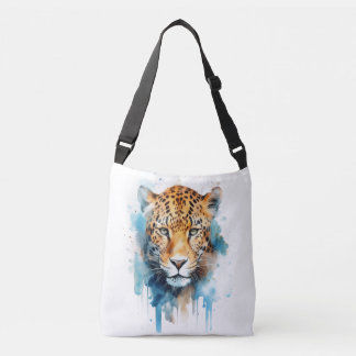 Leopard Crossbody Tas