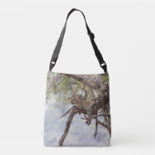 Leopard Crossbody Tas (Achterkant)