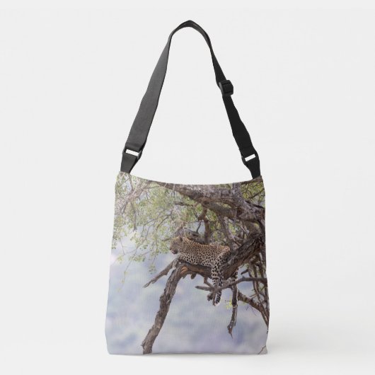 Leopard Crossbody Tas (Voorkant)