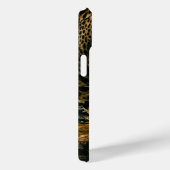 Leopard Crossing a Stream Case-Mate iPhone Case (Achterkant / Rechts)