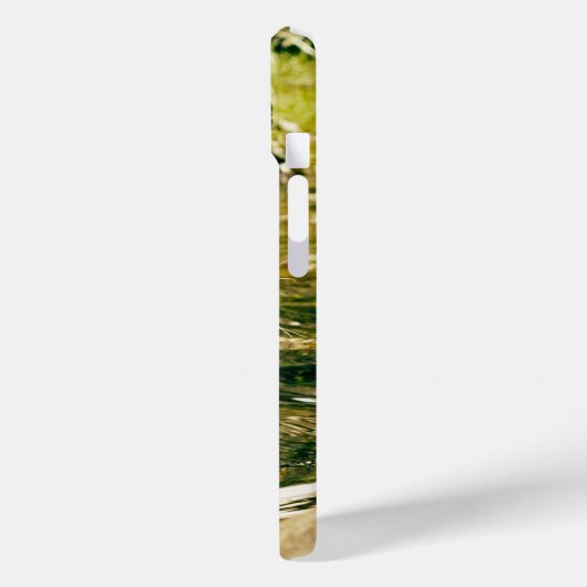 Leopard Crossing a Stream Case-Mate iPhone Case (Achterkant / Links)