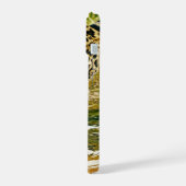 Leopard Crossing a Stream iPhone 15 Case (Linkerkant)