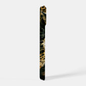 Leopard Crossing a Stream iPhone 15 Case (Rechterkant)