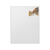 Leopard Cub Notitieblok (Linkerzijde)