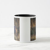 Leopard Cub Panthera Pardus Mok (Midden)