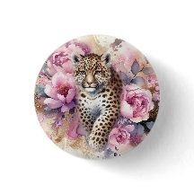 Leopard Cub & Rozen Button
