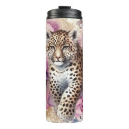 Leopard Cub & Rozen Chili Bowl Thermosbeker