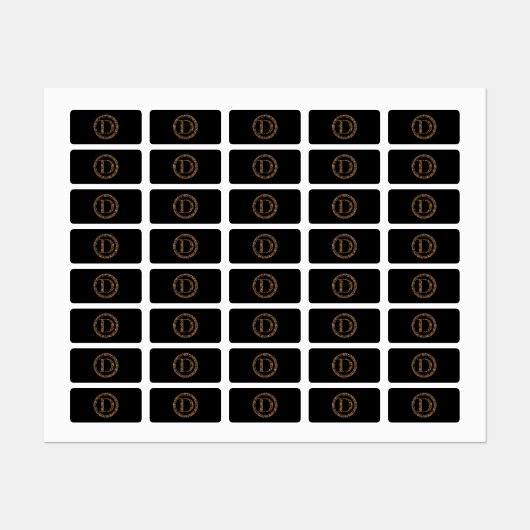 Leopard D Labels (Vel)