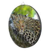 Leopard Dartboard Dartbord (Voorkant Rechts)