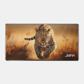 Leopard Design Desk Mat - een doordacht geschenk (Voorkant)
