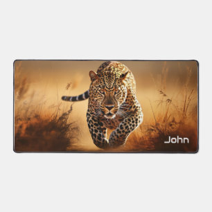 Leopard Design Desk Mat - een doordacht geschenk
