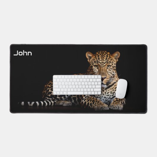 Leopard Design Desk Mat - Het perfecte geschenk (Keyboard & Muis)