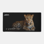 Leopard Design Desk Mat - Het perfecte geschenk (Voorkant)