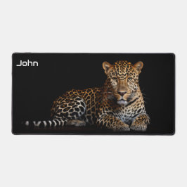 Leopard Design Desk Mat - Het perfecte geschenk