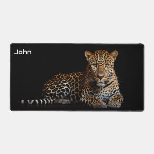 Leopard Design Desk Mat - Het perfecte geschenk