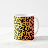 Leopard Design Mok (Voorkant rechts)