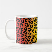 Leopard Design Mok (Links)