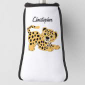 Leopard Design Personalised Golfheadcover (Draai 90)
