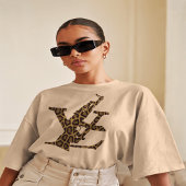 Leopard Design Shirt Luxury Designer logo Unique