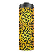 Leopard Design Thermal Tumbler Thermosbeker (Voorkant)