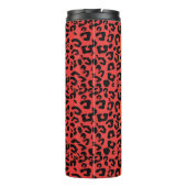 Leopard Design Thermal Tumbler Thermosbeker (Achterkant)