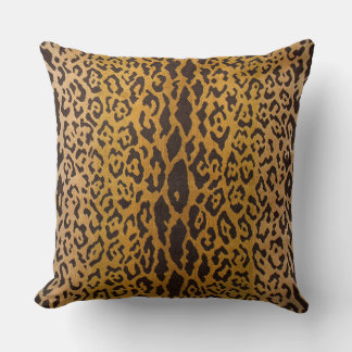 Leopard Designer Pillow Kussen