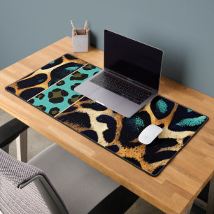LEOPARD - Desk Mat, Muismat Bureaumat