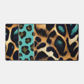 LEOPARD - Desk Mat, Muismat Bureaumat (Voorkant)