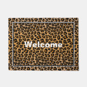 Leopard Deurmat (Voorkant)