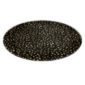 LEOPARD DIERAFDRUKSPOOR SNIJPLANK (Hoek)