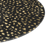 LEOPARD DIERAFDRUKSPOOR SNIJPLANK (Hoek)