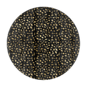 LEOPARD DIERAFDRUKSPOOR SNIJPLANK