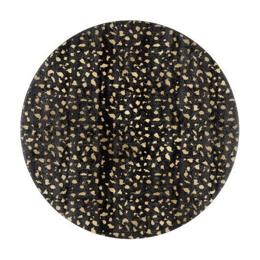 LEOPARD DIERAFDRUKSPOOR SNIJPLANK (Voorkant)